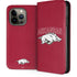 University of Arkansas-Fayetteville Razorbacks Logo iPhone 15 Pro Folio Case